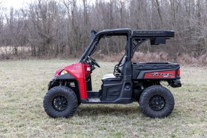 Polaris Ranger XP 1000 EPS Premium Coilover Suspension Kit - Rear - Rough Country - Vertex Adjustable - Zinc Plate Finish - 2019